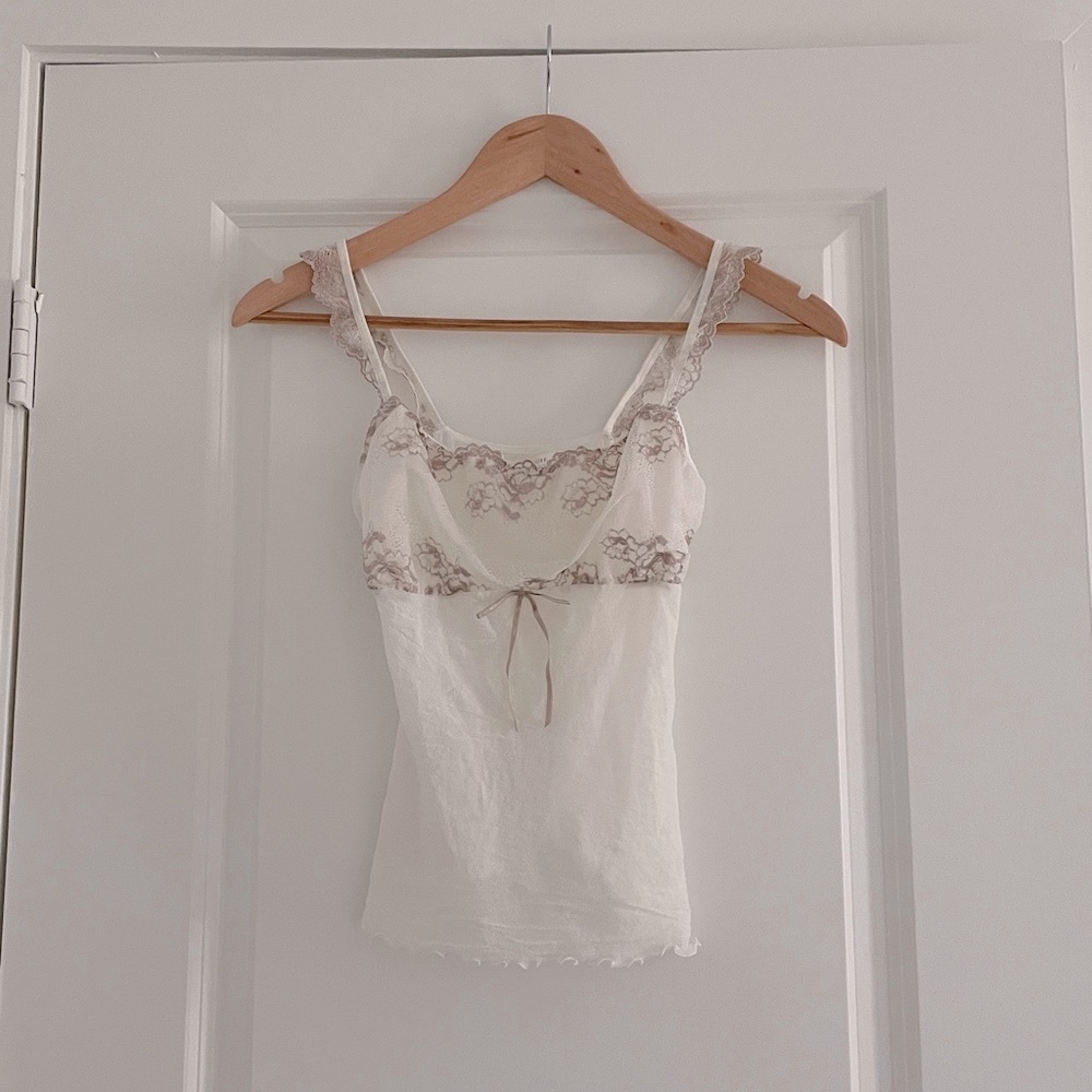 Gilligan O’Malley Babydoll Camisole Y2K Cami